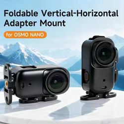 Cadre de support à pression pliable pour DJI Osmo NANO, adaptateur d'extension à dégagement rapide, accessoires de caméra d'action