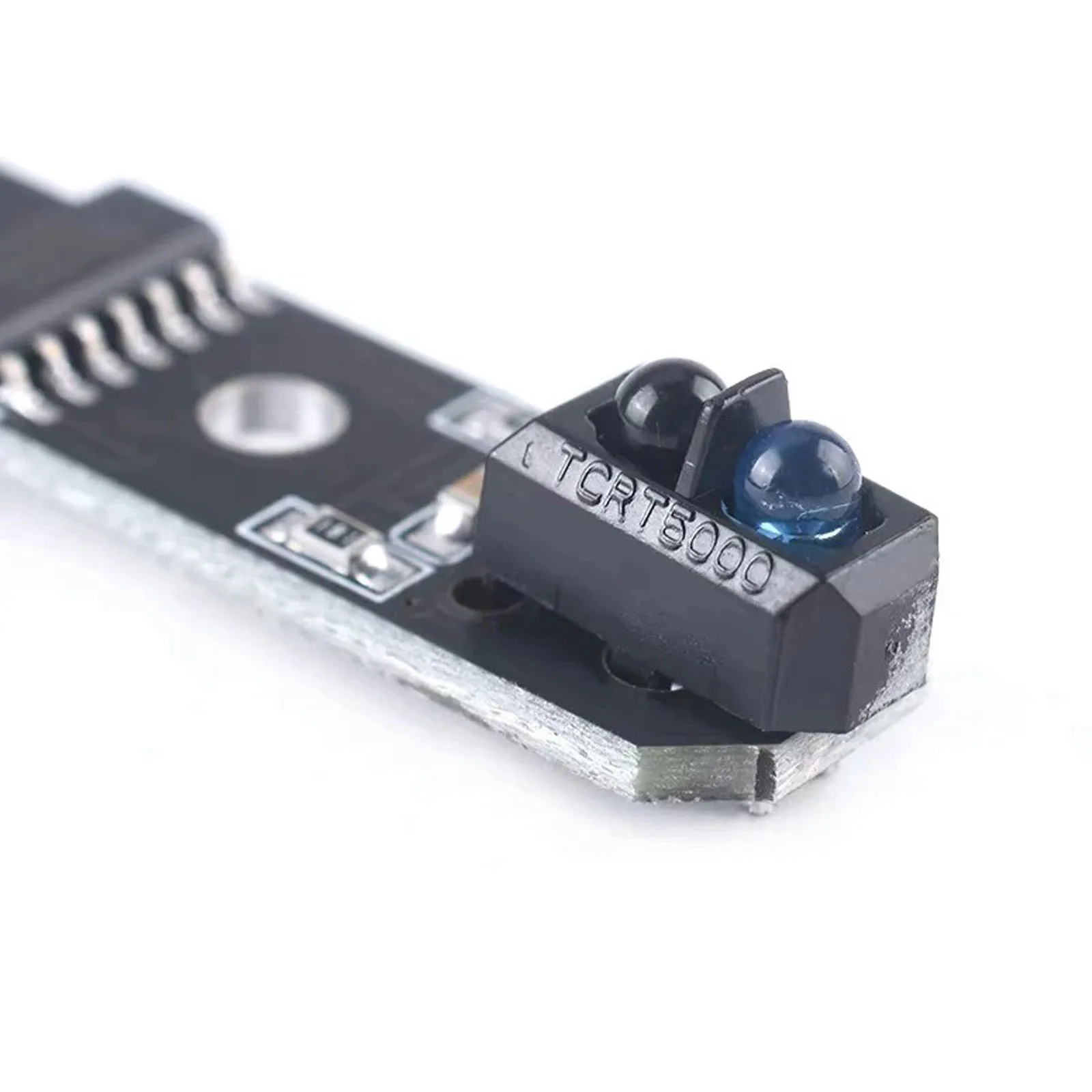 Módulo de Sensor infrarrojo IR TCRT5000, línea de 3 pines, Sensor seguidor de pista, evitación de obstáculos para Arduino, 10 Uds. - imagen 3