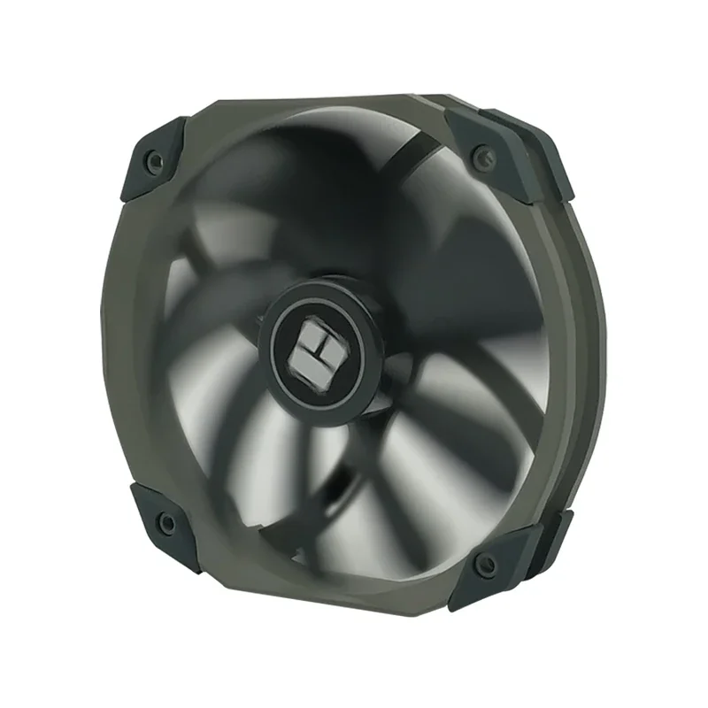 Termalright-ventilador PWM de 14cm y 12V/5V RGB, refrigeración de carcasa de ordenador, 12cm, orificio de montaje de 1500 RPM, 77,8 CFM, volumen de viento silencioso y grande, TL-D14 - imagen 5