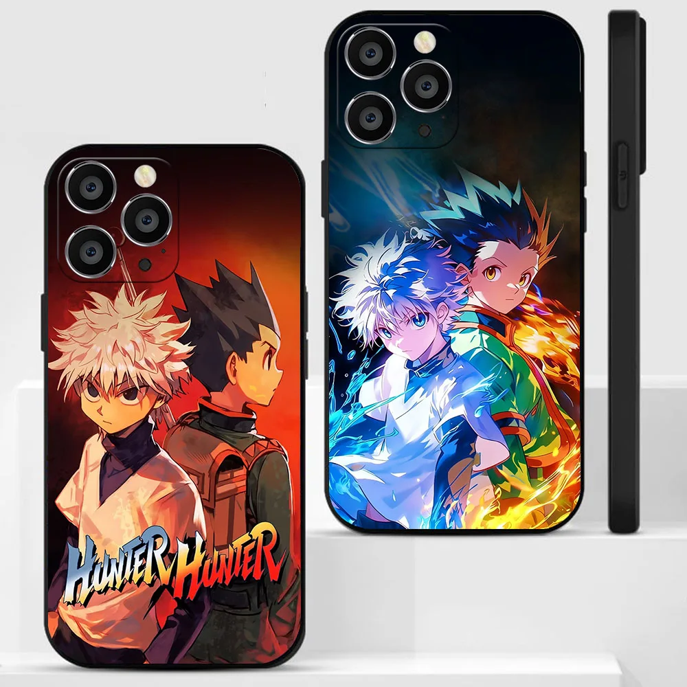 BK-13 Hunter x Hunter Funda blanda para Xiaomi Poco M2 M3 M4 M5 M6 M7 Pro Plus - imagen 4