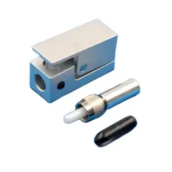 Gongfeng Conector Fibra Óptica LC Brida Cuadrada SMA905 Adaptador