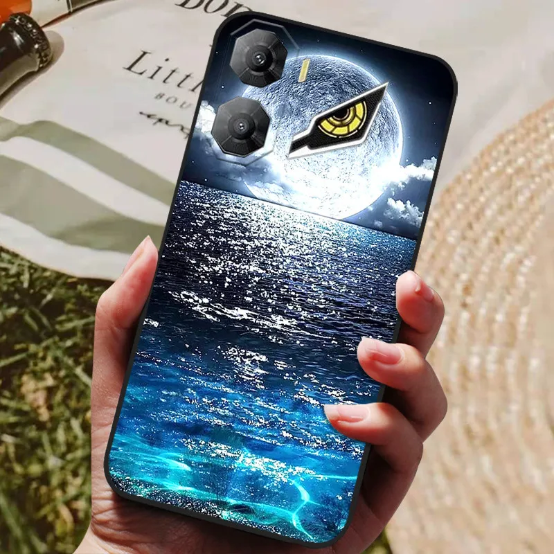 Para Nubia Neo 3 funda Z2464N funda trasera de silicona para teléfono ZTE Nubia Neo 3 5G fundas parachoques suave coque Nubia Neo3 a prueba de golpes - imagen 5