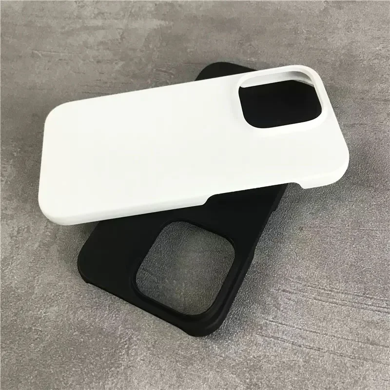 Funda trasera dura ultrafina de Color caramelo de lujo para iPhone 15 14 Plus 12 11 13 mini Pro Max SE mate medio paquete PC Shell Coque - imagen 2