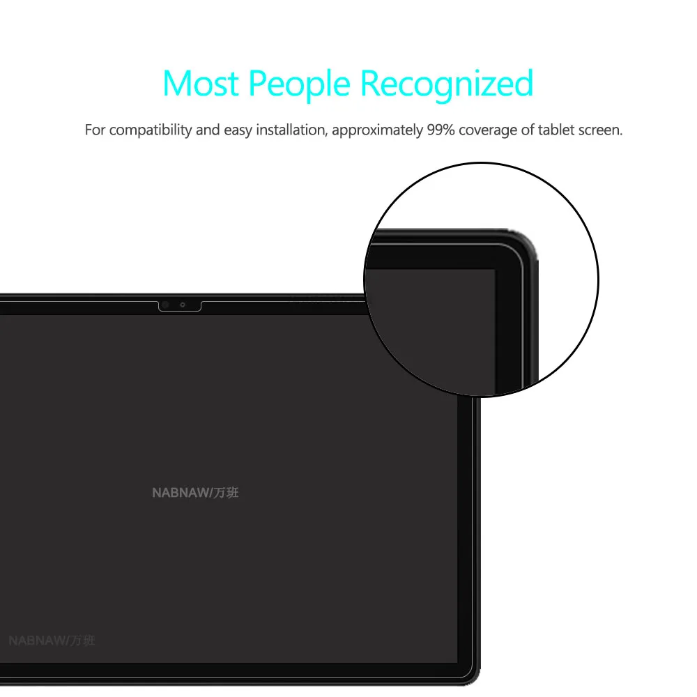 Protector de pantalla de vidrio templado HD a prueba de arañazos para Alldocube iPlay 60S, dura película protectora de 10,1 pulgadas, 2 piezas - imagen 2