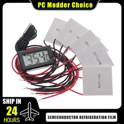 Módulo Peltier TEC1-12705/12706 para Refrigeración CPU y GPU