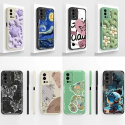 Funda Silicona Líquida Oppo A55/A55S – Cobertura Total Anticaídas