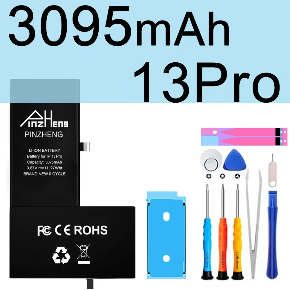 3095mAh For 13Pro