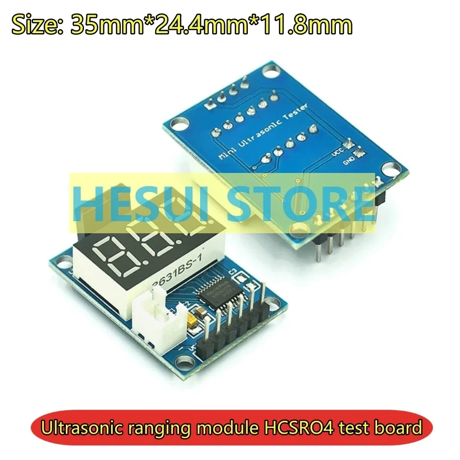 HCSR04 test board