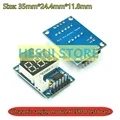 HCSR04 test board