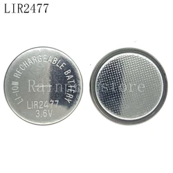 Pila de botón recargable Li-ion 3,6 V – Energía Duradera