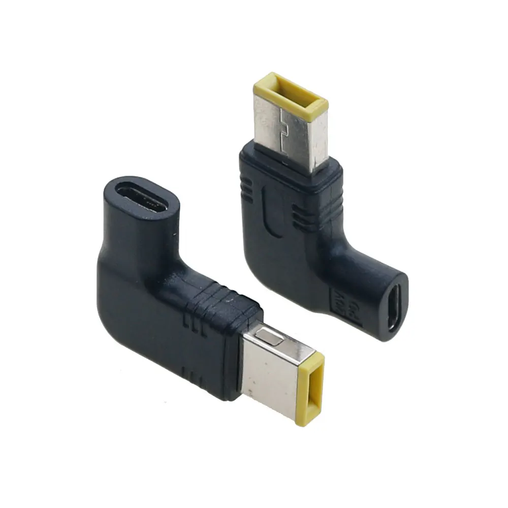 Convertidor de cargador Universal para ordenador portátil, conector adaptador de carga rápida, P D, 100W, tipo C, para Asus, Lenovo, Hp, Dell, Acer, Samsung - imagen 3
