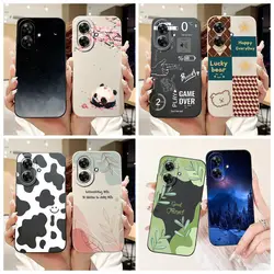 Realme Note 60 – Funda de Silicona Antigolpes Diseño Artístico