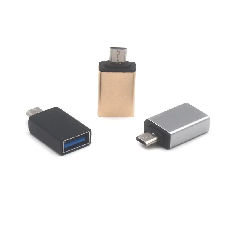 Adaptador Android 3.0OTG Adaptador Micro a Usb3.0 Unidad USB Ratón Teclado Adaptador USB - imagen 4