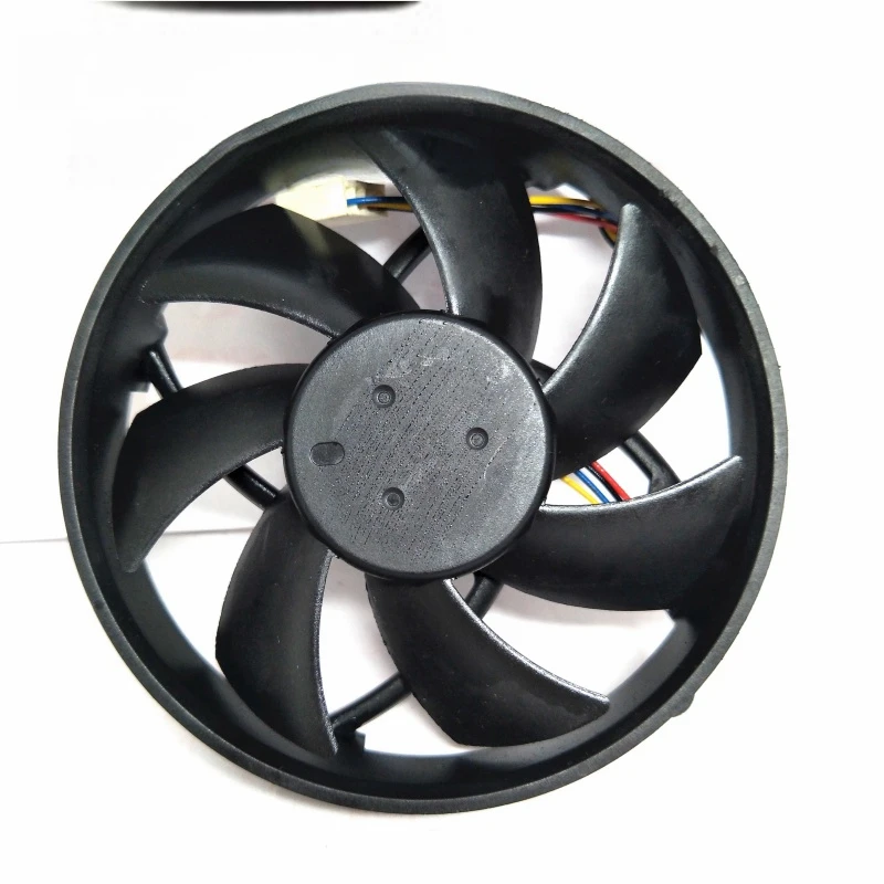 Original AFB0912VH 9225 9cm 12V 0.60A ventilador de refrigeración circular de CPU PWM de 4 cables - imagen 2