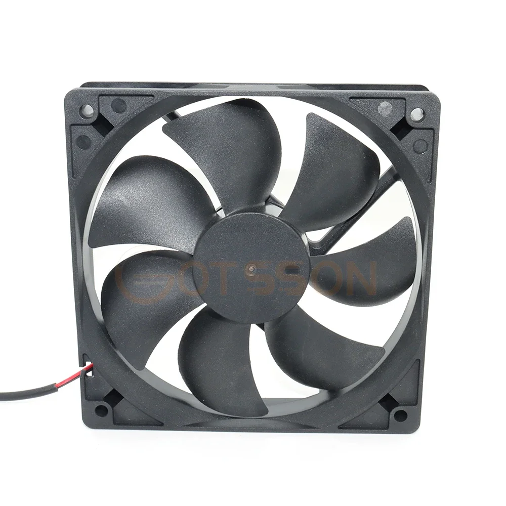 10 Uds para Delta AFB1224M 12025 120mm 12cm 24V DC 0.18A 12CM/cm ventilador de refrigeración convertidor - imagen 4