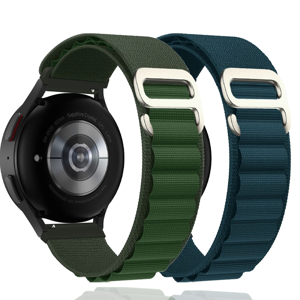 Correa Alpine Loop para Xiaomi MI Watch S1 Active / Color 2, pulsera deportiva de nailon, 22mm, 42MM, 46MM - imagen 2