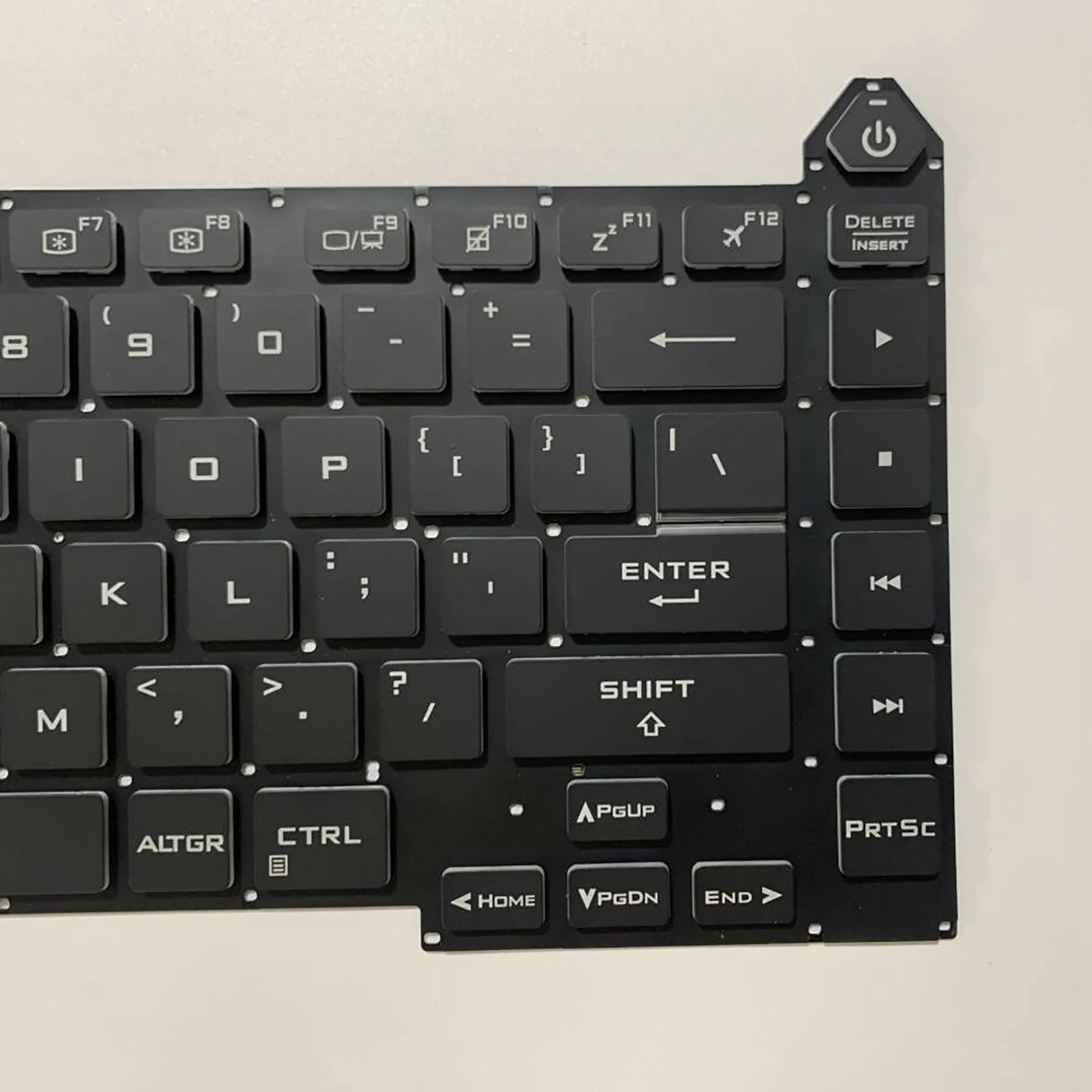 Para Asus ROG Strix G513QY G513QR G15 G513 G513Q G513QM teclado de ordenador portátil diseño estadounidense - imagen 5