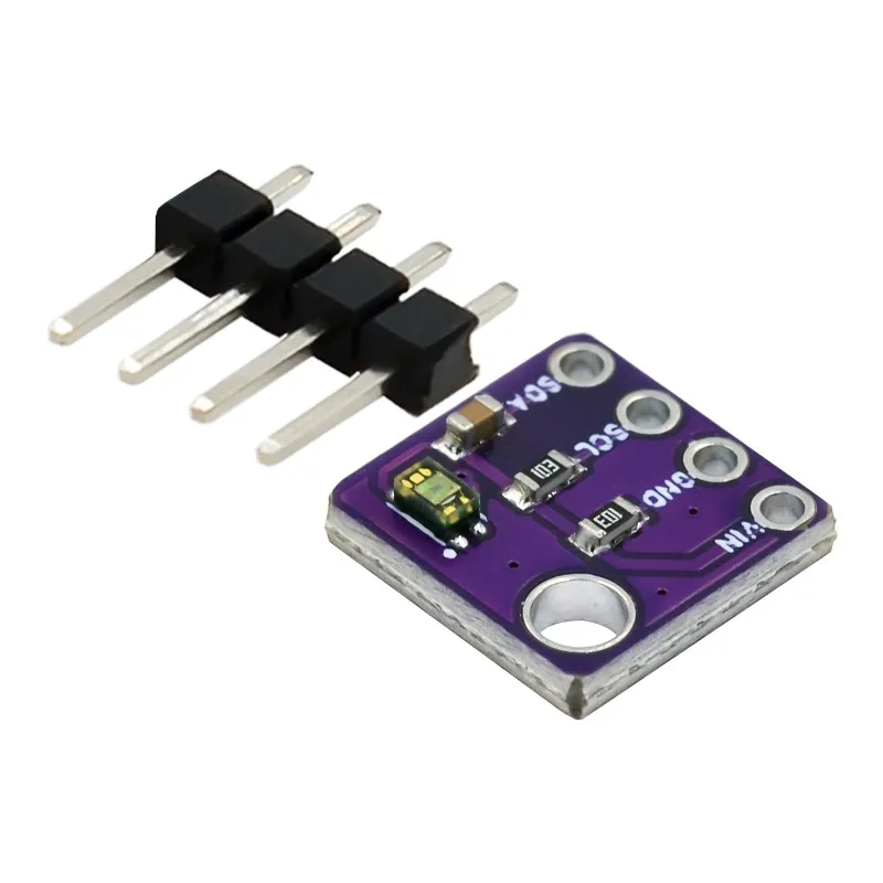 Breakout VEML6040 del sensor de color de Digitaces RGBW de 3.3V I2C para Arduino - imagen 4