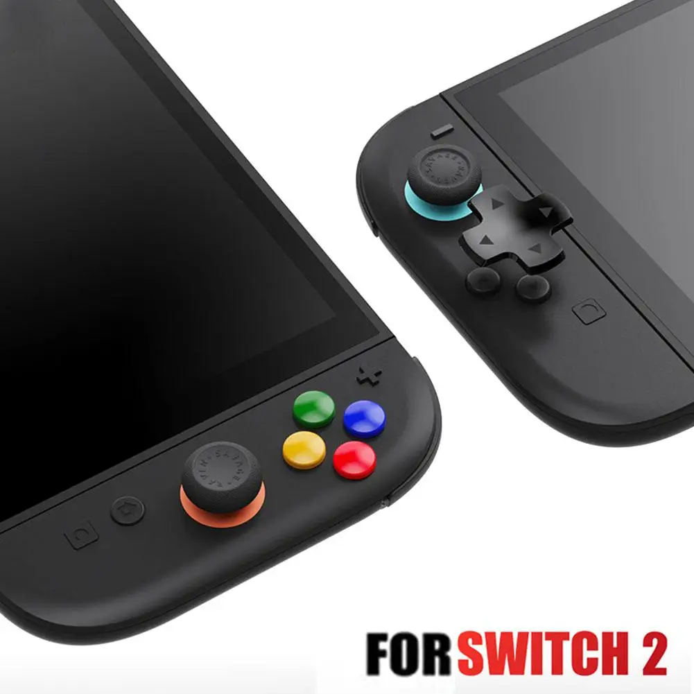 -Für Skull & Co. D-Pad-Tastenkappen-Set für Nintendo Switch 2, verbessertes Gaming, präzise, bequemer Griff, passend für Gamer-Tastenkappen