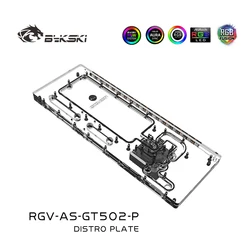 Bykski Placa Refrigeración Líquida ASUS TUF GAMING GT502