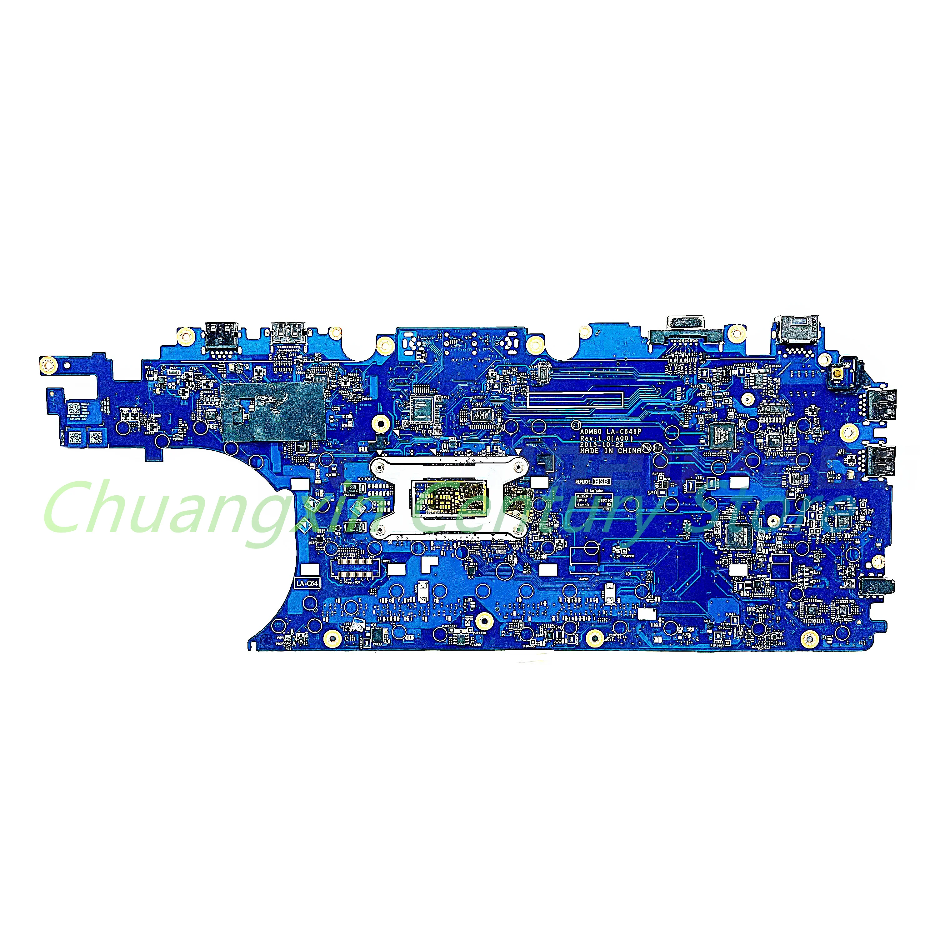 LA-C641P para la placa base del ordenador portátil DELL E5570 con CPU I3 I5 I7 y prueba de 100% está bien antes del envío - imagen 2