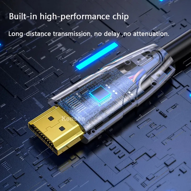 Cable HDMI 4K 60Hz HDR - Compatible PS5, PC y Monitor - imagen 4