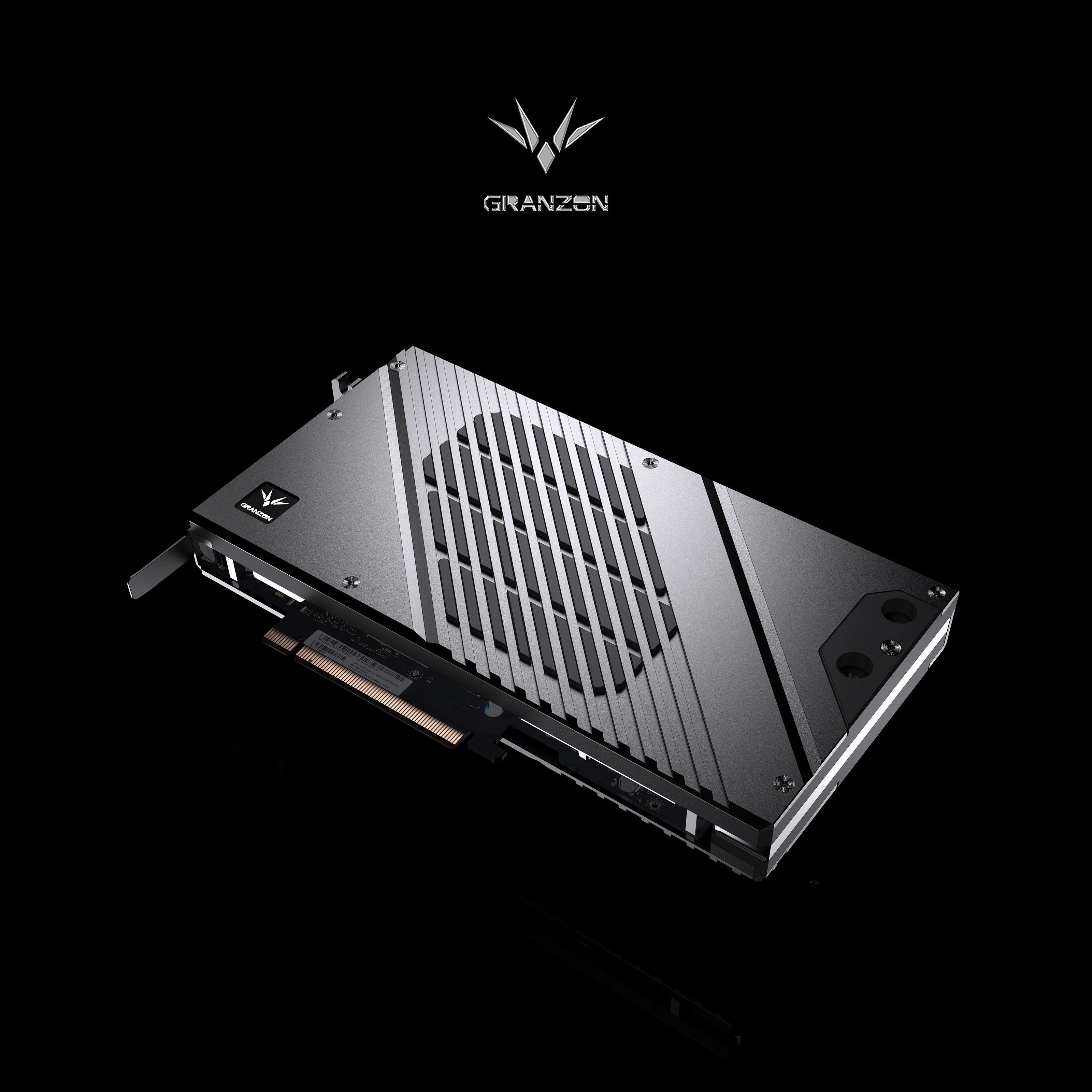 Granzon GBN-PNY4080VERTO bloque de agua para PNY RTX 4080 16GB XLR8 Gaming VERTO EPIC-X ARGB OC tarjeta GPU/radiador de refrigeración de cobre - imagen 2