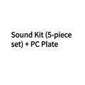 5-piece set PC Plate
