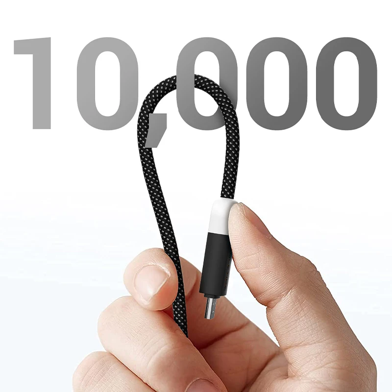 Cable Micro USB CABLETIME 3A Cable USB de carga rápida para Xiaomi 11 Redmi 4X Note 3a Cable de datos del cargador USB Cable de teléfono móvil - imagen 5