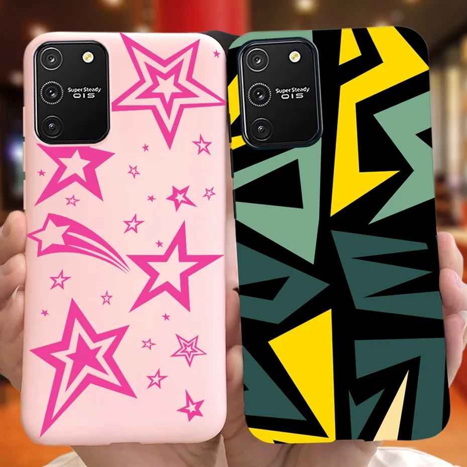 Funda de silicona suave para Samsung Galaxy S10 Lite SM, carcasa trasera de TPU con diseño de moda para Samsung Note 10 Lite SM-G770F - imagen 2