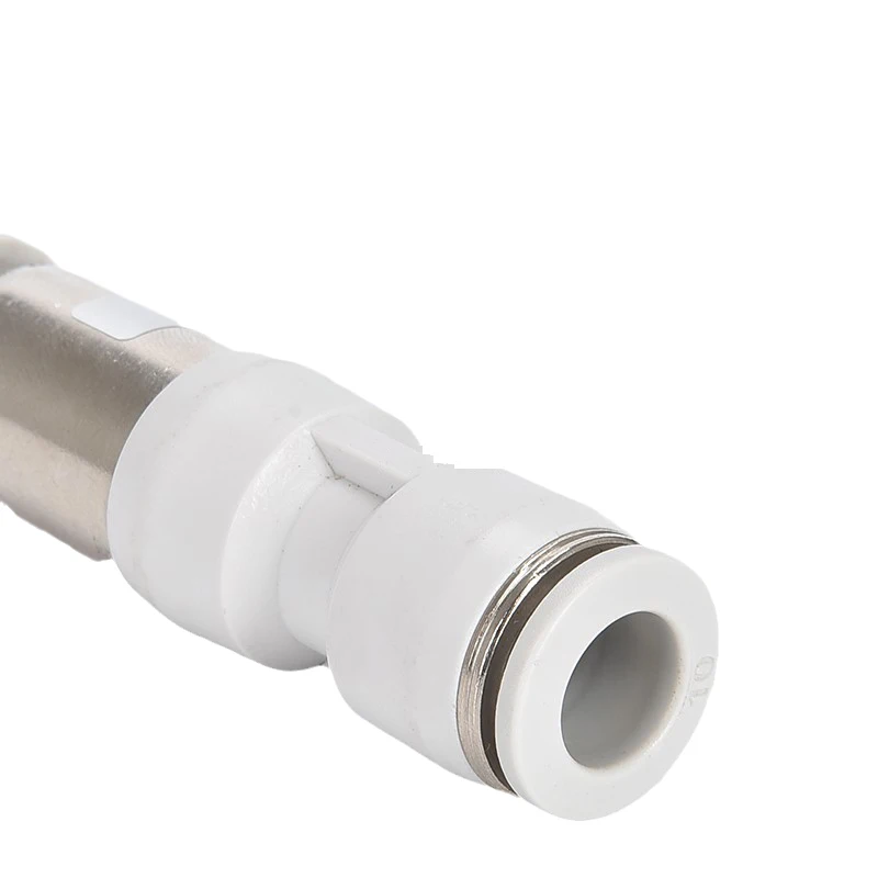 Conector rápido de tubería de Gas, válvula unidireccional, válvula sin retorno, válvula de retención de curva recta, enchufe rápido PCVV/PCVU-4/6/8/10/12 - imagen 5