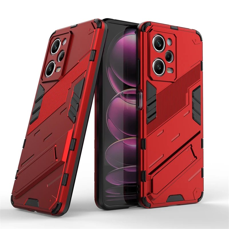 Funda para Xiaomi Redmi Note 12 Pro, funda de silicona dura de lujo a prueba de golpes para Redmi Note 12S, funda para Redmi Note 12 Pro Plus - imagen 4