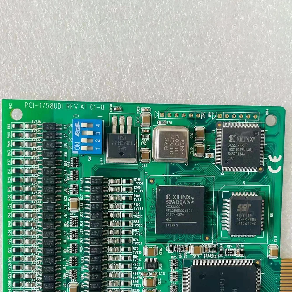 PCI-1758UDI REV.A1 Tarjeta de captura de datos de tarjeta IO de 128 canales para Advantech - imagen 5