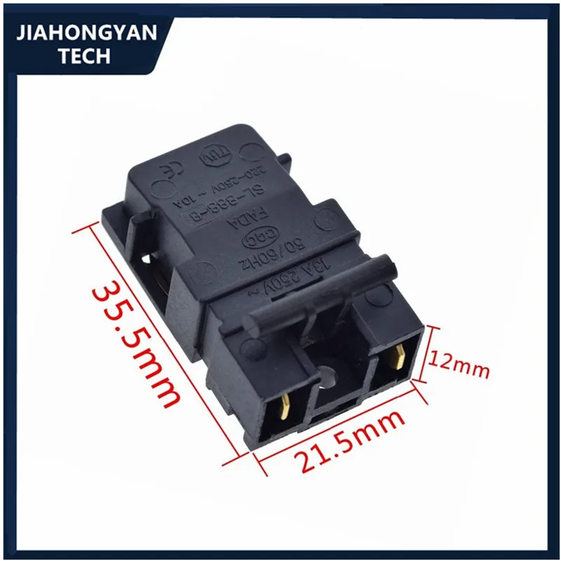 Interruptor de Hervidor eléctrico rápido de acero inoxidable, accesorio de termostato de vapor, piezas de piezas, 2 SL-888-B, 5 SL-888 - imagen 3