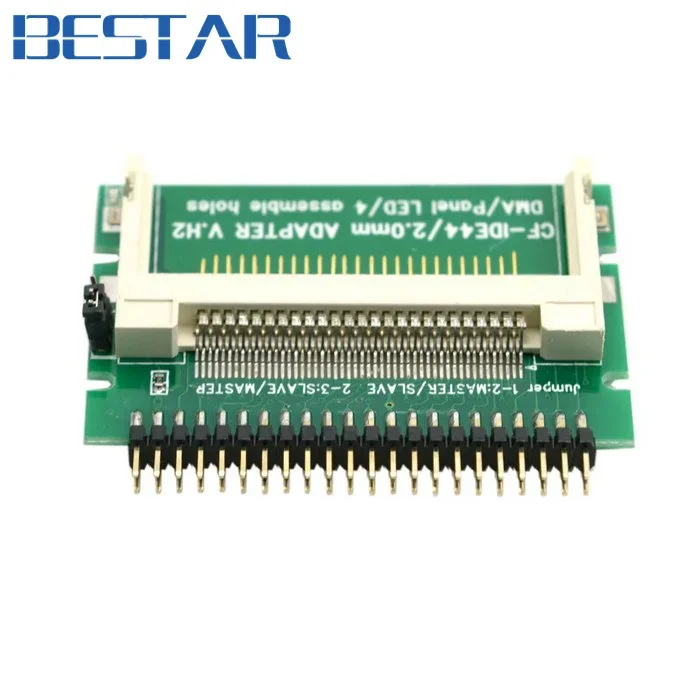 Tarjeta CF Compact Flash Merory para computadora portátil 2,5 "44 pines macho IDE disco duro HDD SSD adaptador - imagen 3