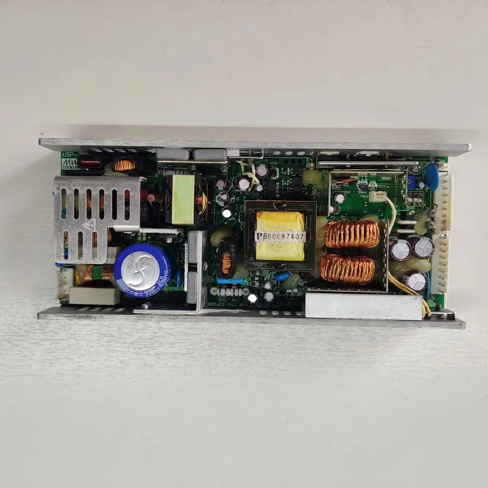 USP-350-24 para fuente de alimentación conmutada de función PFC tipo U de alta eficiencia MW 350W24V14.6A - imagen 3