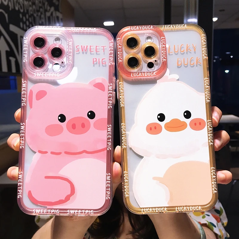 Para OPPO k10 Pro funda de teléfono transparente de animales de dibujos animados oppo K10 K9 K9 Pro OPPO k9s k9x k7 k5 k3 k1 fundas parachoques contraportada