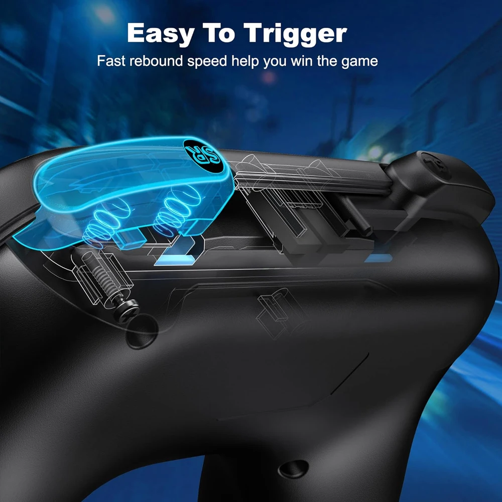 Kit de empuñaduras Joy-Con para NS Switch 2, Joypad, controlador de carcasa, soporte para mando, accesorios, 2 uds. - imagen 3