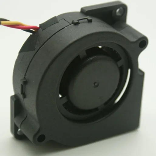 Ventilador de refrigeración para ADDA AB5012HB-C03, dispositivo de ventilación turbo de 12V, 0.21A, 50x50x20mm, 5cm, 50mm, 3 cables, 3 pines, venta al por mayor - imagen 3