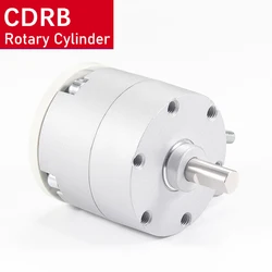 Cilindro Neumático Giratorio 180° – Accionamiento Oscilante Industrial