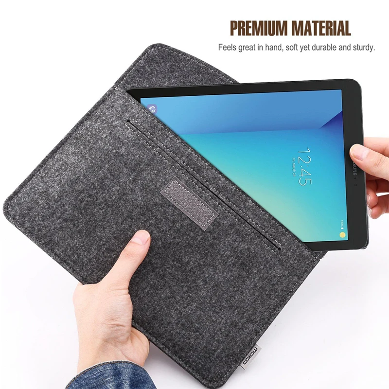 Para HUAWEI MatePad SE 10,4 "2022 bolsa de manga Matepad T10S 10,1 T10 9,7 funda MediaPad T5 10 M5 Lite 10,1 MatePad 11 Pro11 10,4 - imagen 4