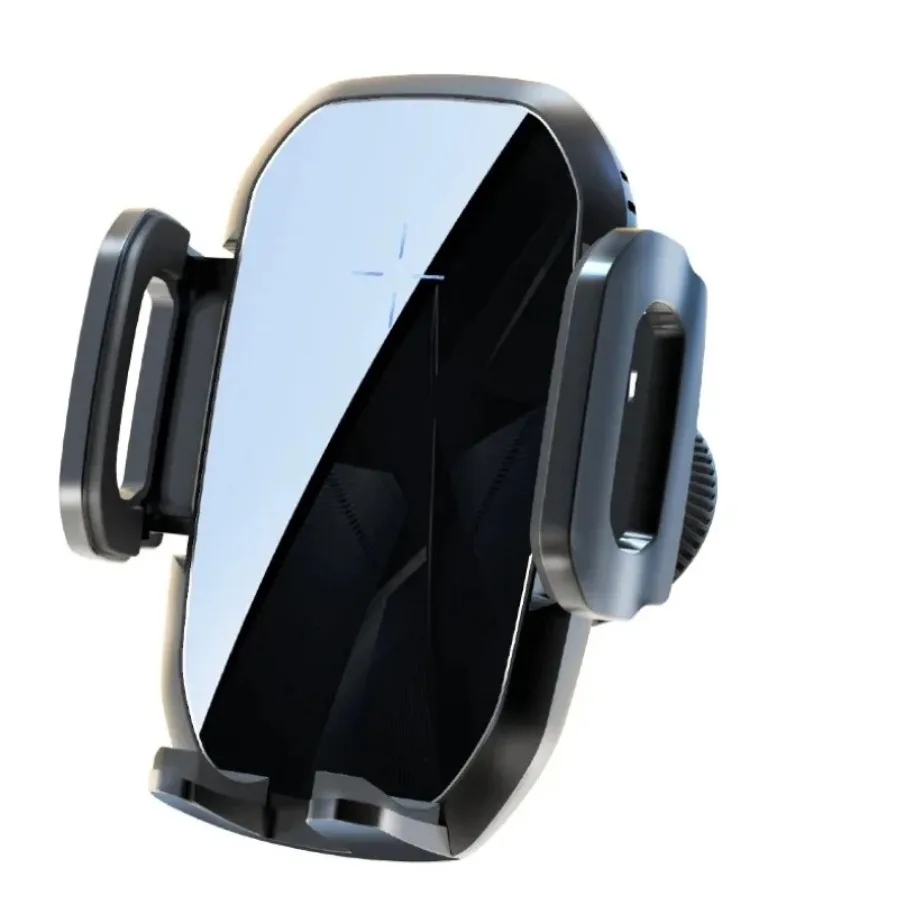 Cargador de coche inalámbrico de carga rápida de 15W, soporte para teléfono, cargador de montaje para teléfono de coche, ventilación de aire, sujeción automática para iPhone 16 15 14 Pro Max - imagen 4