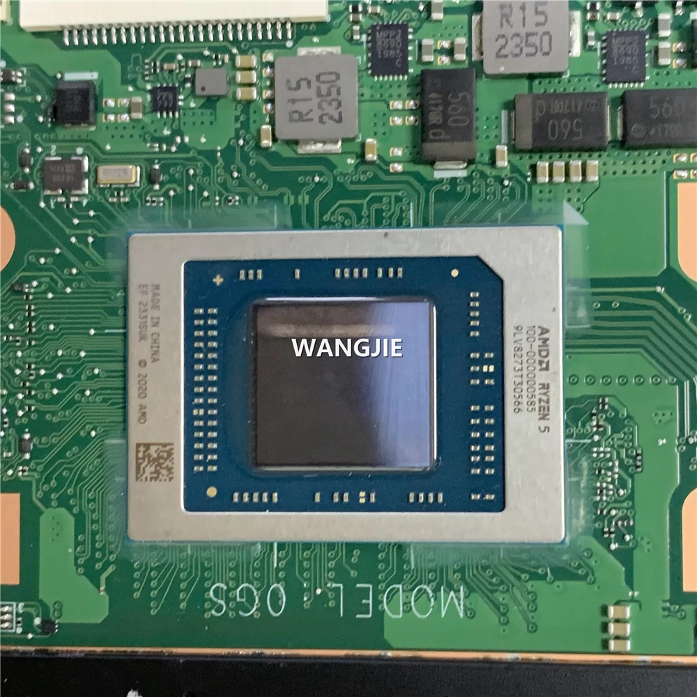 Para HP C645 G2 placa base de computadora portátil DA00GSMBAE1 0GS 100- 000000582   R7-5825C CPU 100- 000000585   R5 5625C 100% probado - imagen 3