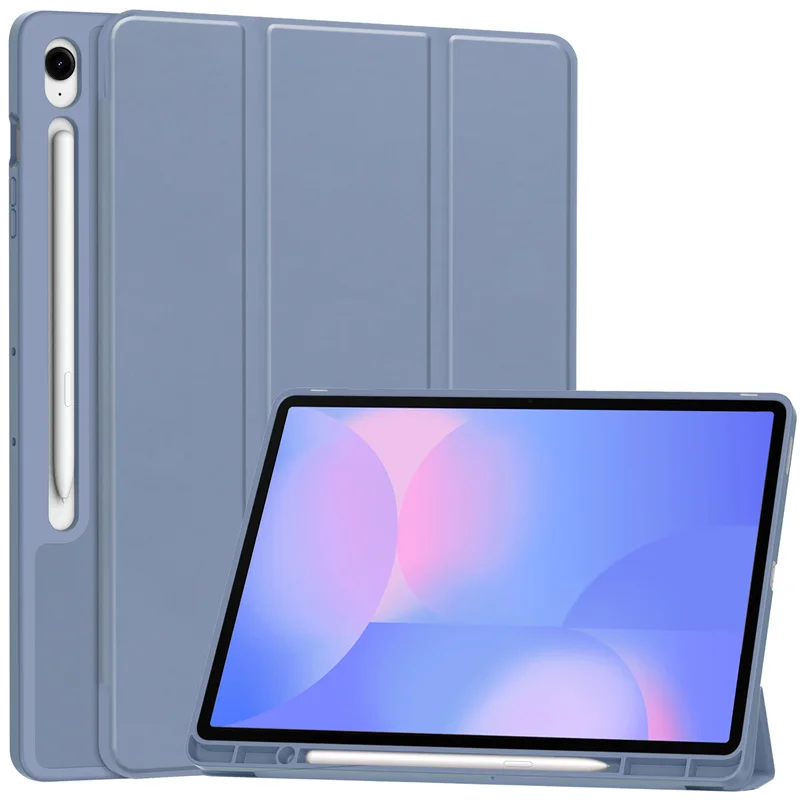 Para Samsung Tab S10 FE Plus Funda con portalápices soporte trasero suave Funda magnética para Funda Galaxy tab s10 fe plus Funda de 13,1 pulgadas - imagen 2