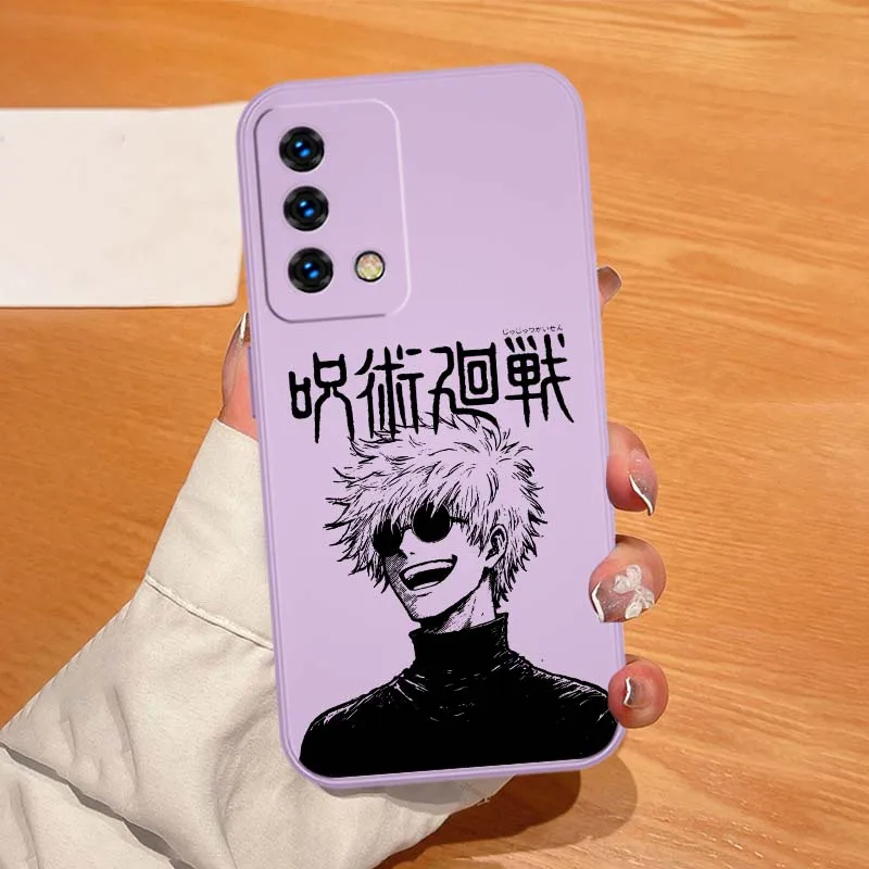 Gojo Satoru lindo para OPPO A5x A3X A5m A5 A5i A58 A57 A56 A56S A55 A54 A53 A40M A40 Pro 5G funda de teléfono - imagen 3
