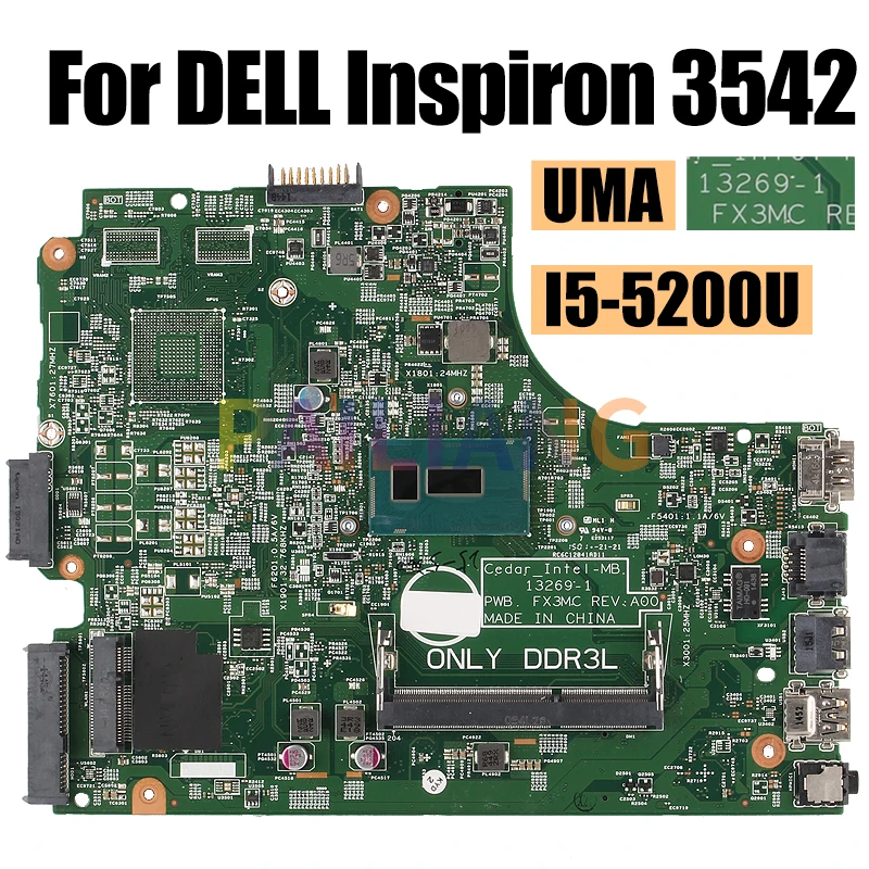 UMA I5-5200U