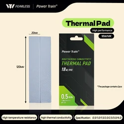 Power Train Almohadilla Térmica 18 W/mK para GPU y CPU
