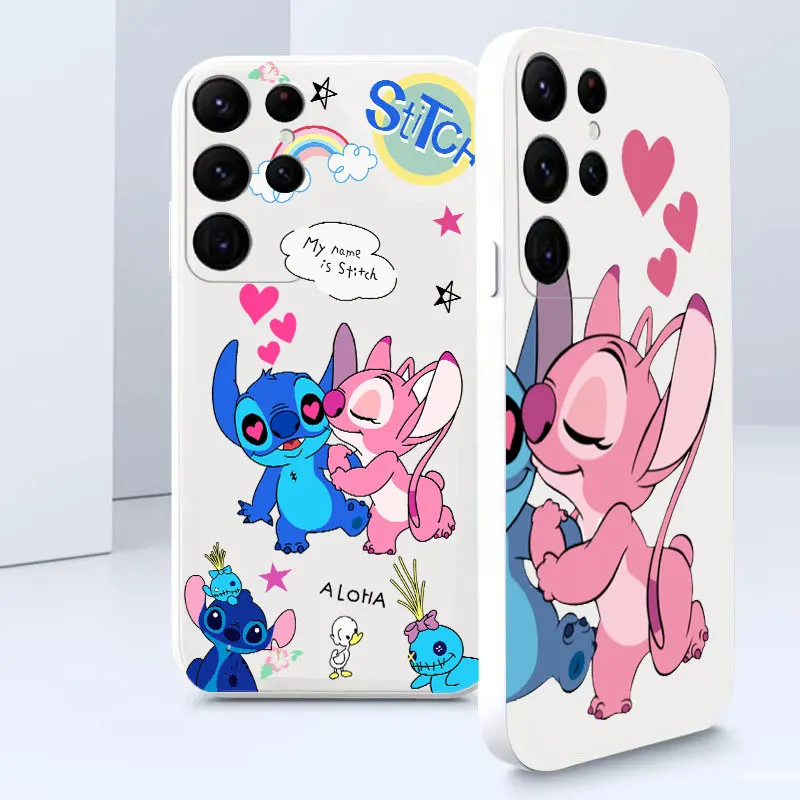 Funda de Tpu de punto de dibujos animados Angel Girl para Samsung Galaxy S23 S22 S21 Ultra S22 S23 Plus S20 S21 FE, funda de teléfono de Tpu suave con patrón - imagen 5