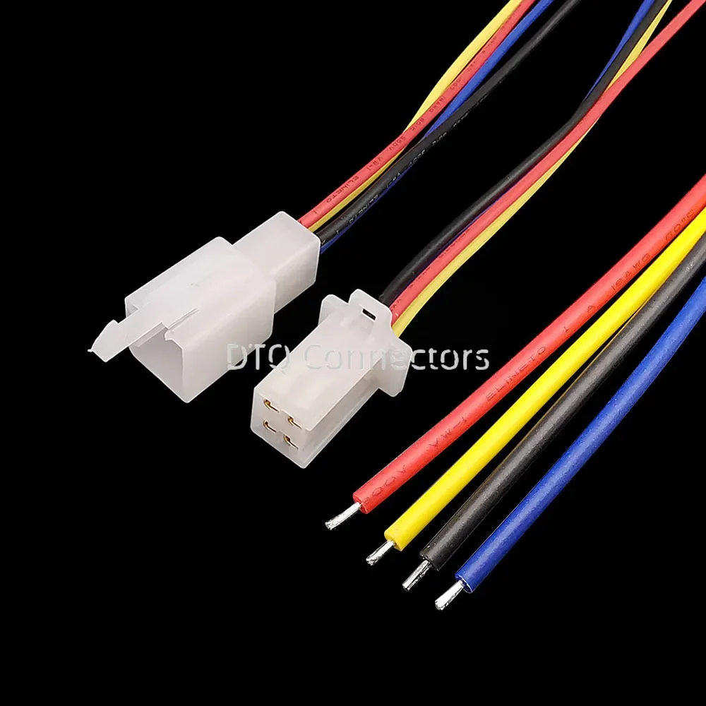 1/2/5 pares 2/3/4/6/9 pines 2,8mm conexión rápida automotriz conector de cable eléctrico motocicleta coche macho hembra cable terminal enchufe - imagen 4