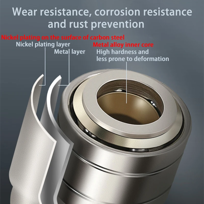 Conector rápido neumático tipo C, tubo autoblocante, bomba de compresor de aire, accesorios, herramienta, compresor de aire, conector neumático SP PP - imagen 2